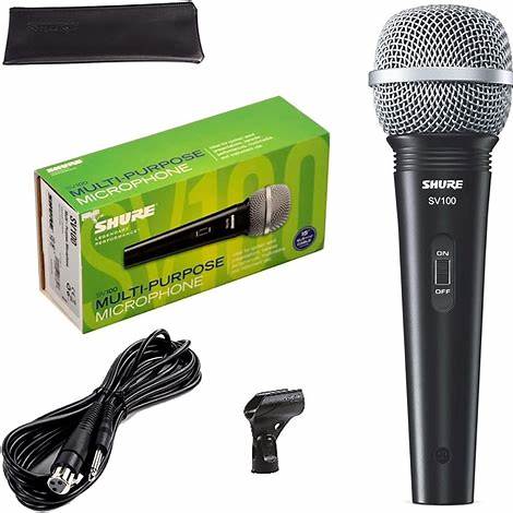 MICROPHONE FILAIRE SHURE SV100_0