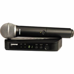 MICRO PG58 SANS FIL – SYSTÈME SHURE BLX24/PG58