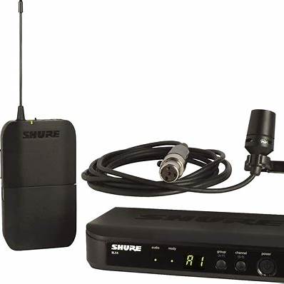  SYSTÈME CRAVATE SHURE BLX14/CVL (MICRO FILLAIRE LAVALIER)_1