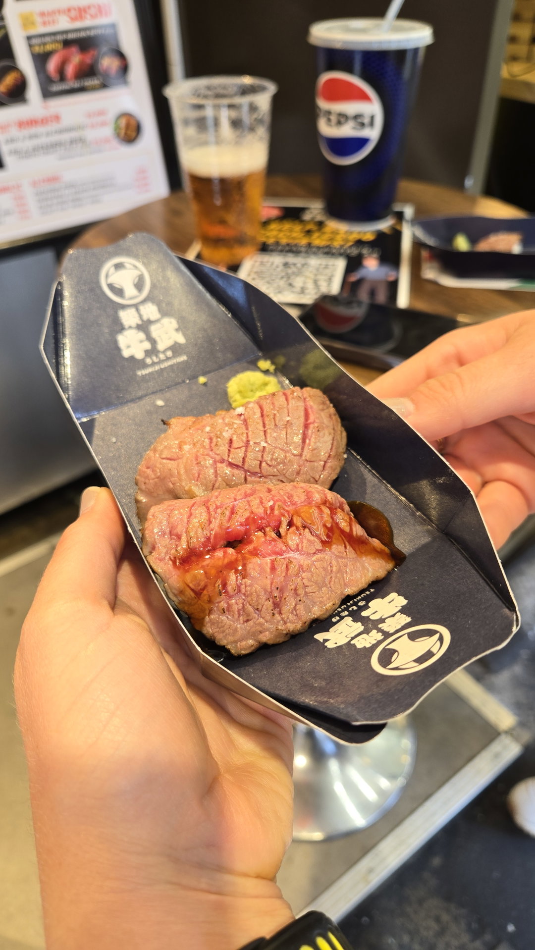 Tokyo - Wagyu beef Tasting 🥩