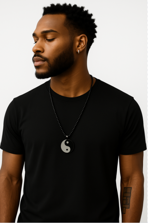 Collier Ying Yang_0