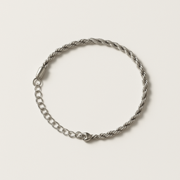 Bracelet Argent anneau fin