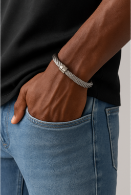Bracelet Argent Initiation