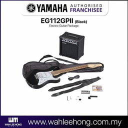 GUITARE ÉLECTRIQUE YAMAHA EG112GPII-BS02