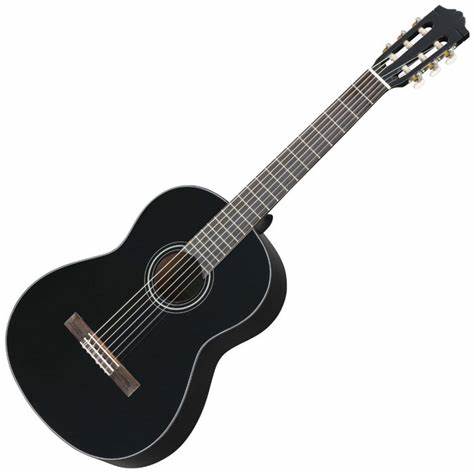 GUITARE CLASSIQUE YAMAHA C40 BLACK_2