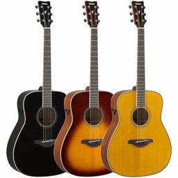  GUITARE ACOUSTIQUE‑ÉLECTRIQUE YAMAHA FG‑TA TRANSAcoustic