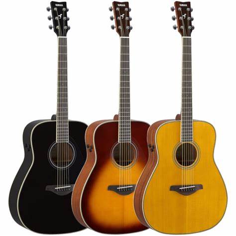  GUITARE ACOUSTIQUE‑ÉLECTRIQUE YAMAHA FG‑TA TRANSAcoustic_1