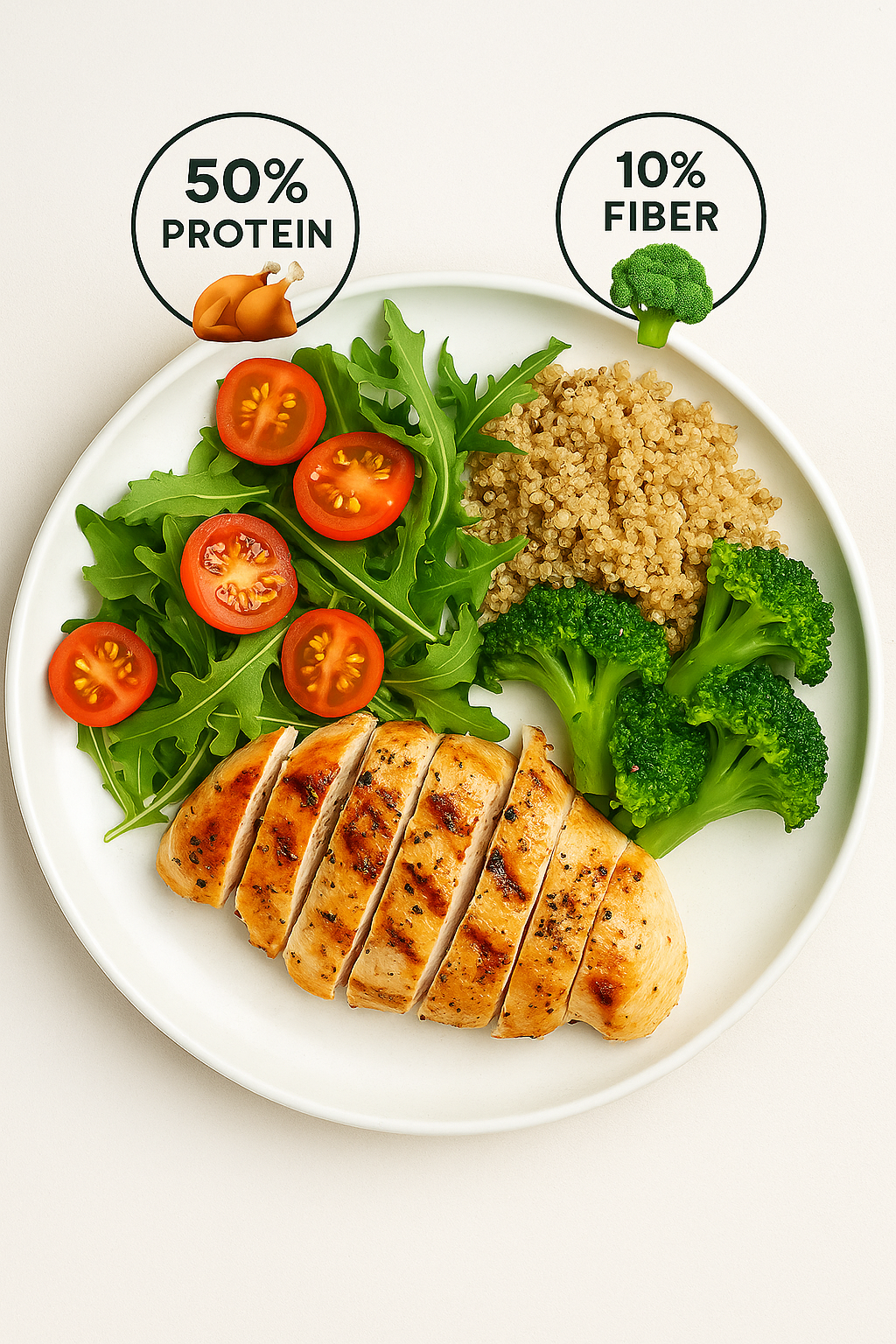 Power in Every Bite – 50% Protein, 100% Purpose