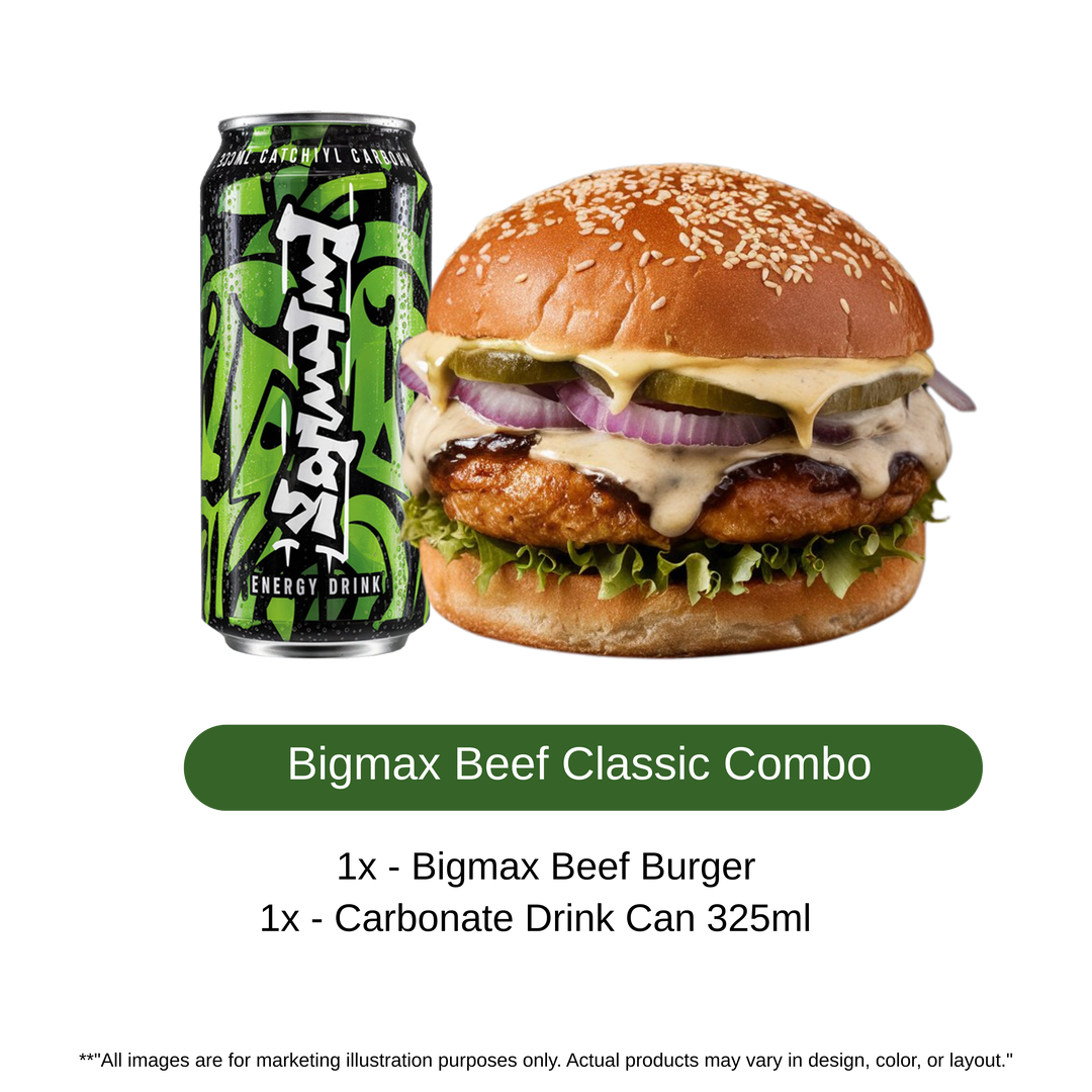 BigMax Premium Beef Burger Flava 