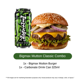 Mutton Burger 
