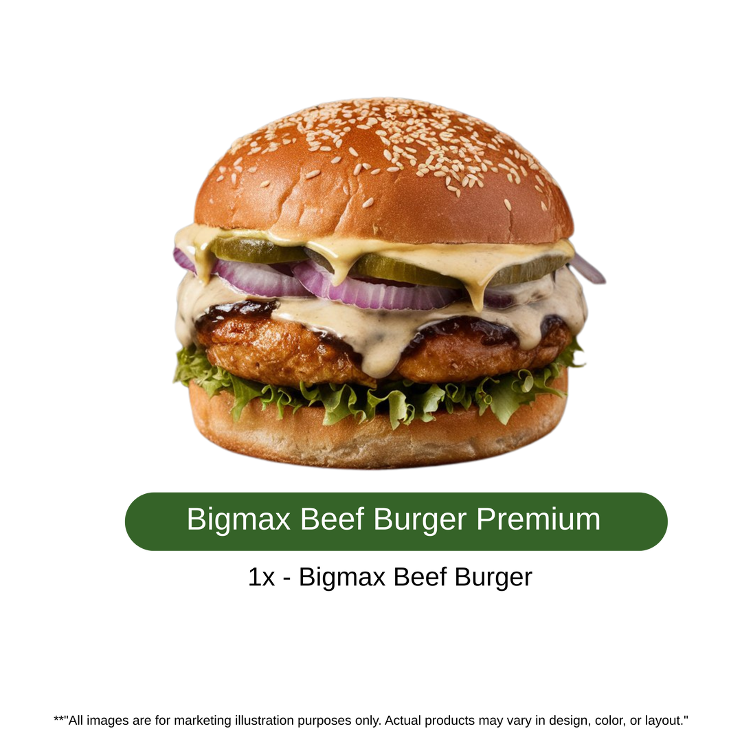 BigMax  Beef Burger Flava  