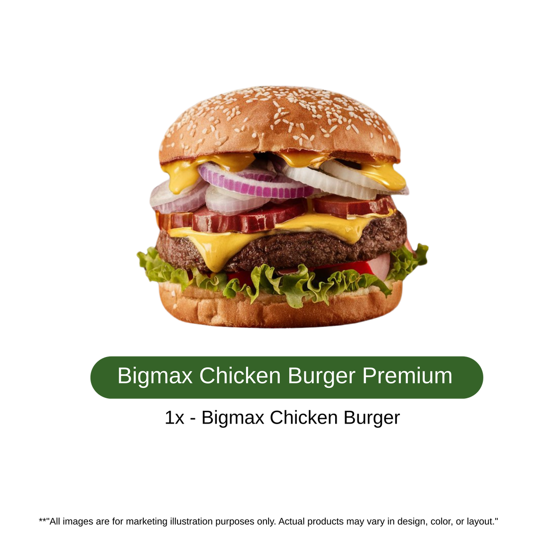 BigMax Chicken Burger Flava 