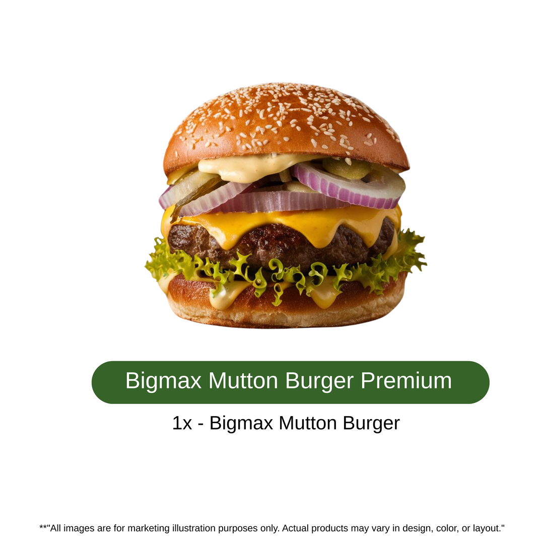 BigMax Mutton Burger Flava
