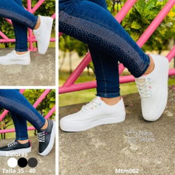 Zapato Deportivo Estilo Keds