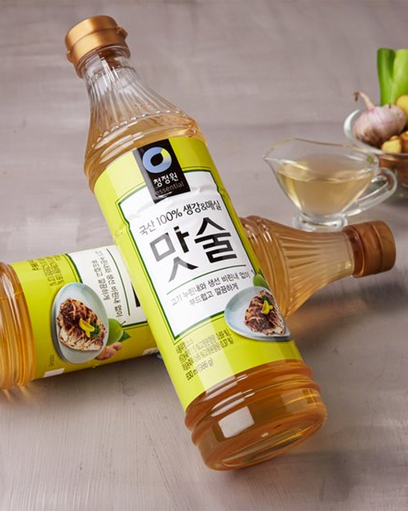 청정원 국산100% 생강&매실 맛술 Cooking Wine 830ml