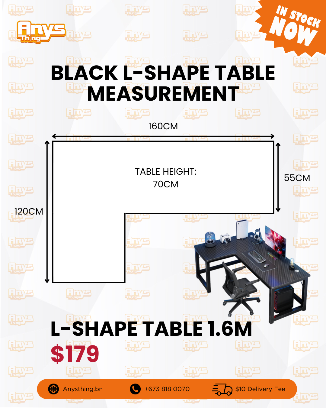 L-Shape table (Carbon Fiber)_3