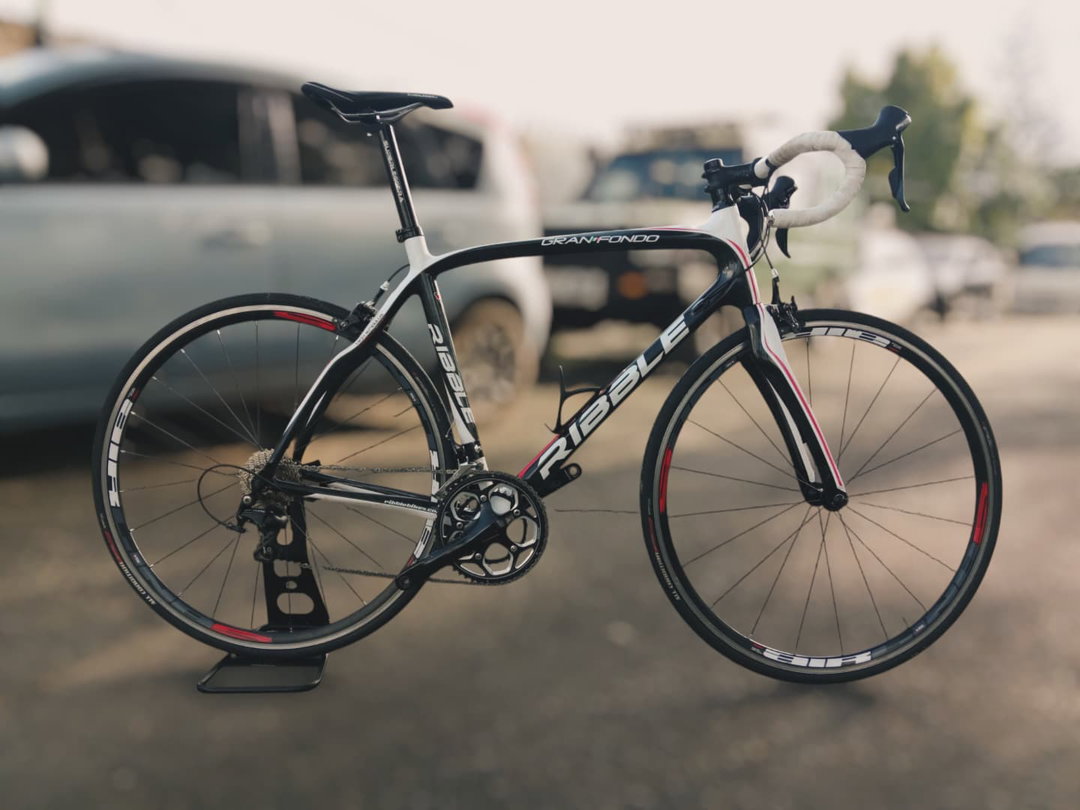 Carbon Ribble GranFondo (L-SIZE 55)