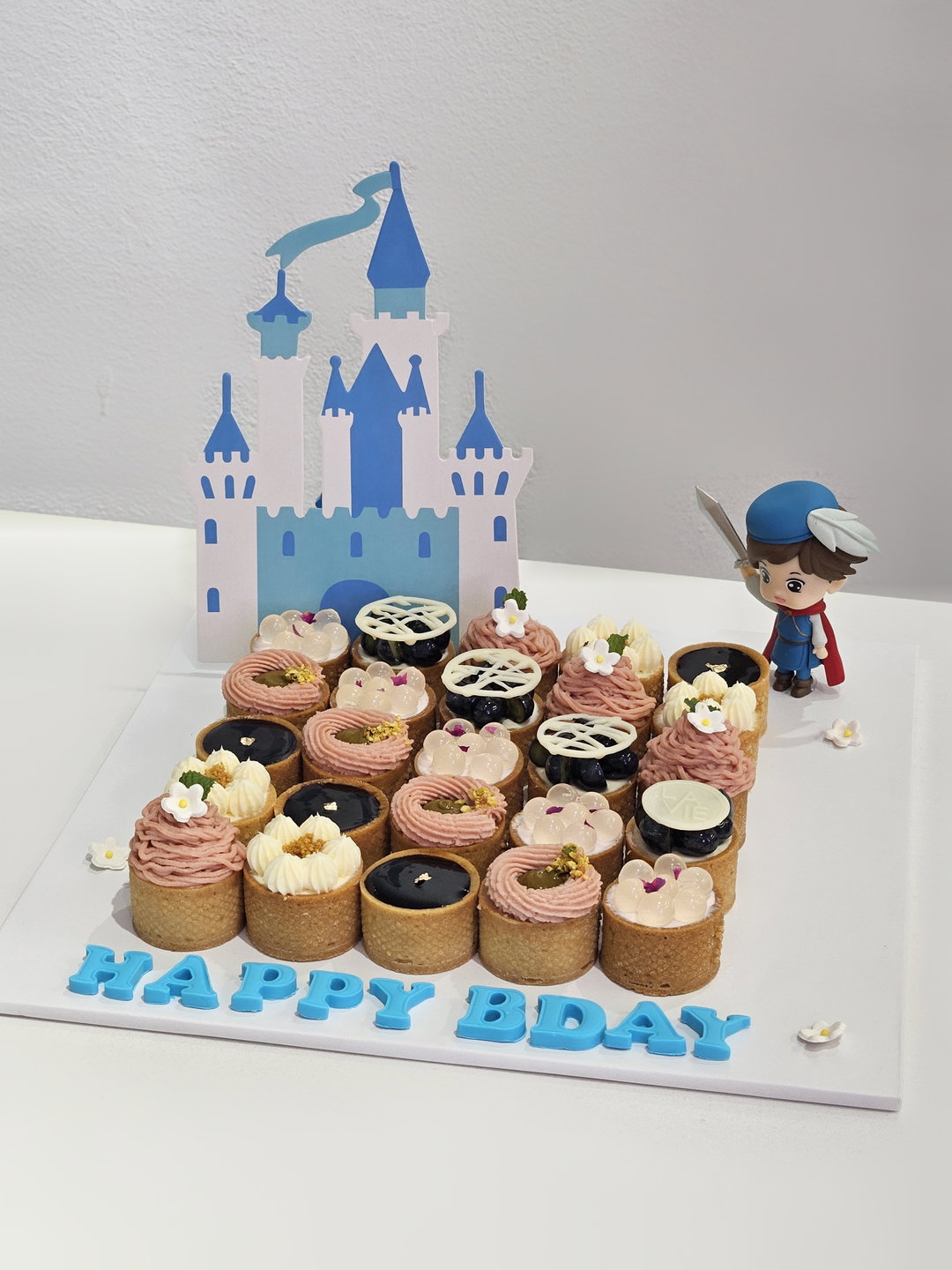 Custom Petite Tarts