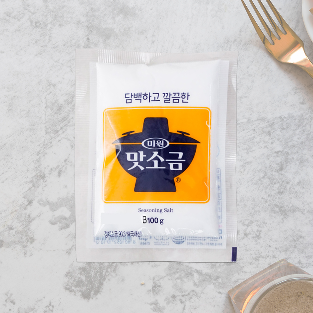 미원 맛소금 Seasoning Salt 100g