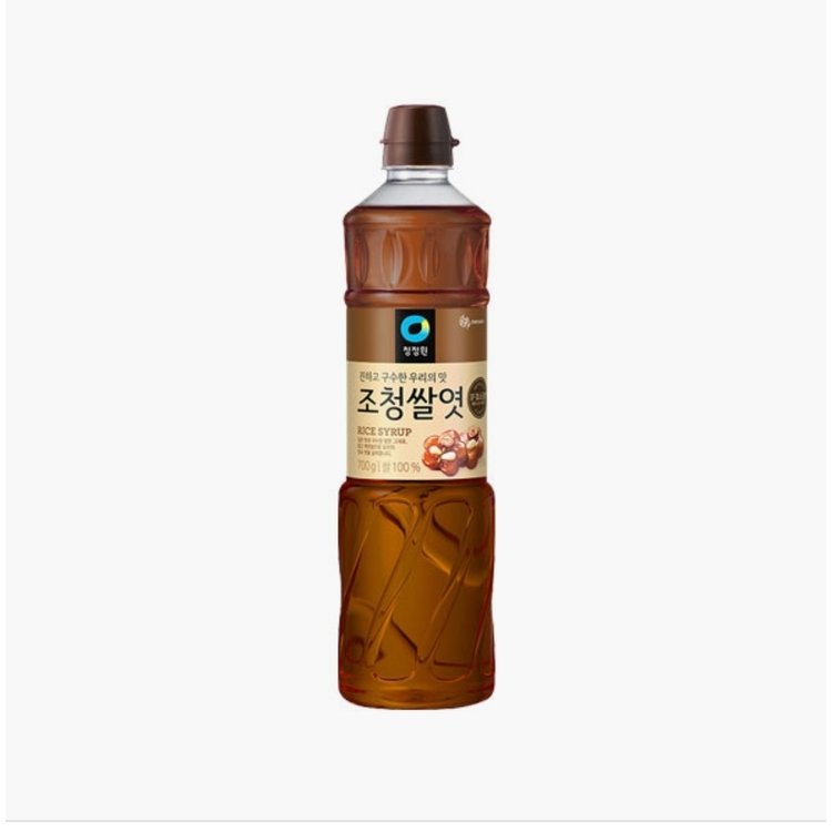 청정원 조청쌀엿 Korean Rice Syrup 700g_0