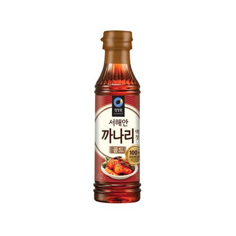 청정원 까나리액젓골드 Sand Lance Fish Sauce 500g_0