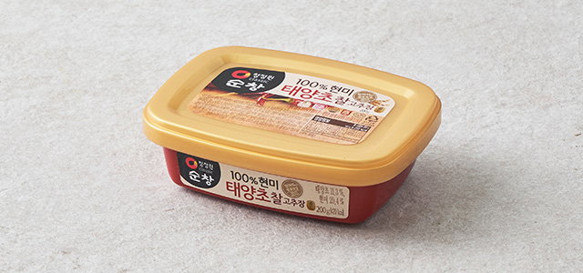 Exp 2026/10/15) μ²μ μ νλ―Έ μ°°κ³ μΆμ₯ HOT PEPPER BEAN PASTE 200g