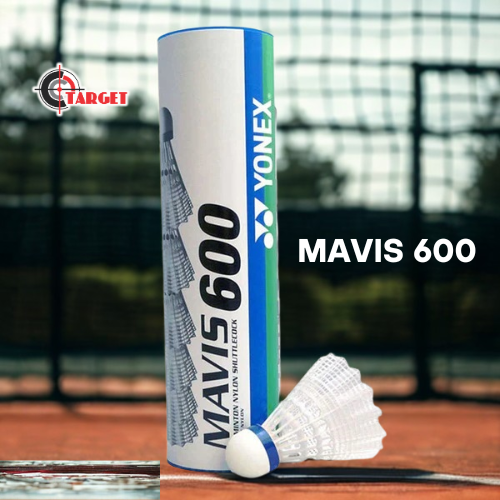 MAVIS 600 Badminton Original Shuttlecocks Nylon Shuttle_1
