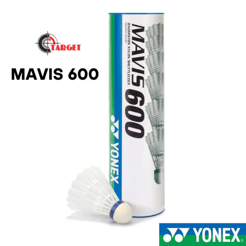 MAVIS 600 Badminton Original Shuttlecocks Nylon Shuttle_0