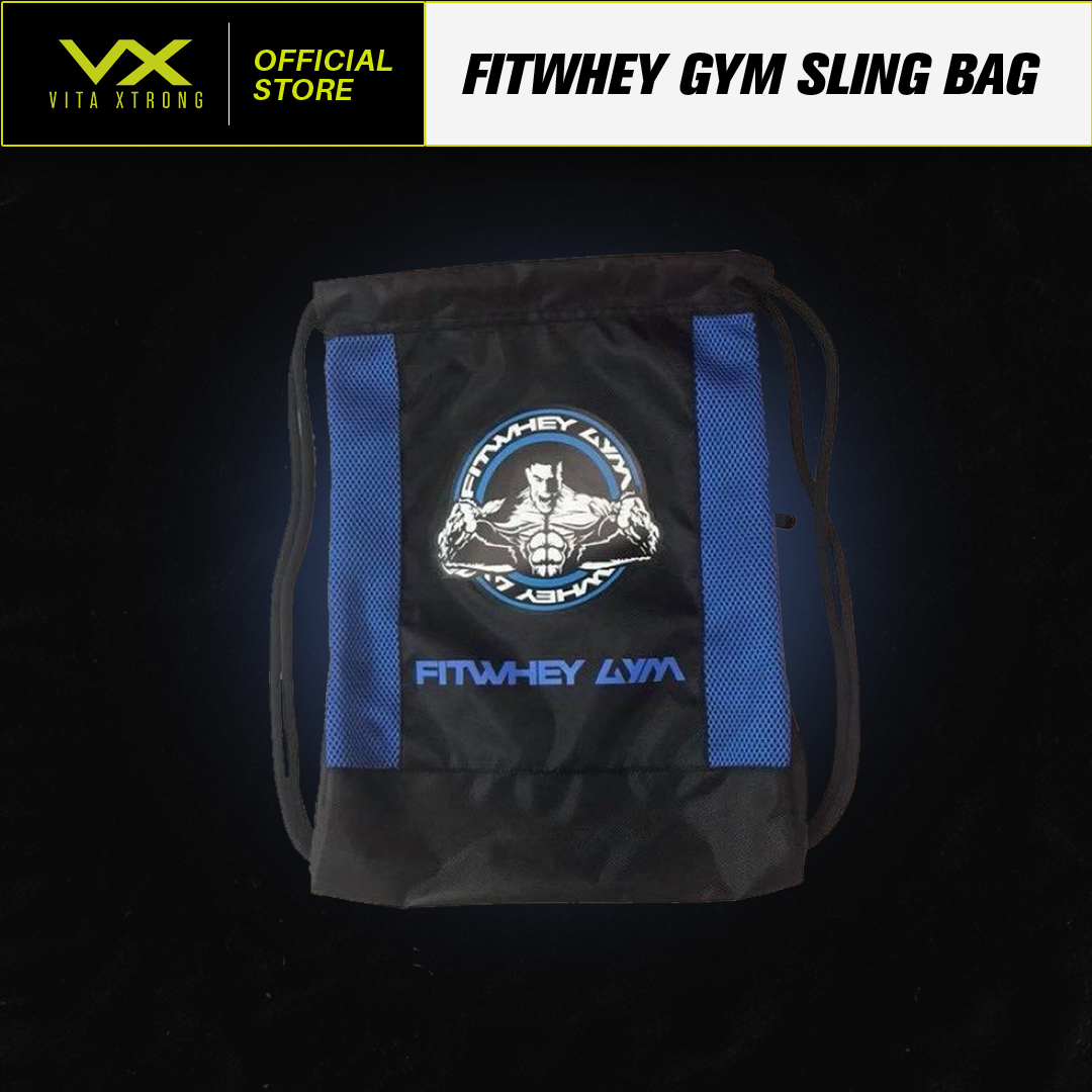 Fitwhey Gym Sling Bag  | Sports, Travel, Durable, Lightweight Gym & Sports Bag_0