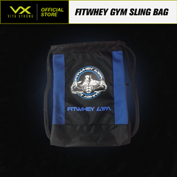 Fitwhey Gym Sling Bag  | Sports, Travel, Durable, Lightweight Gym & Sports Bag