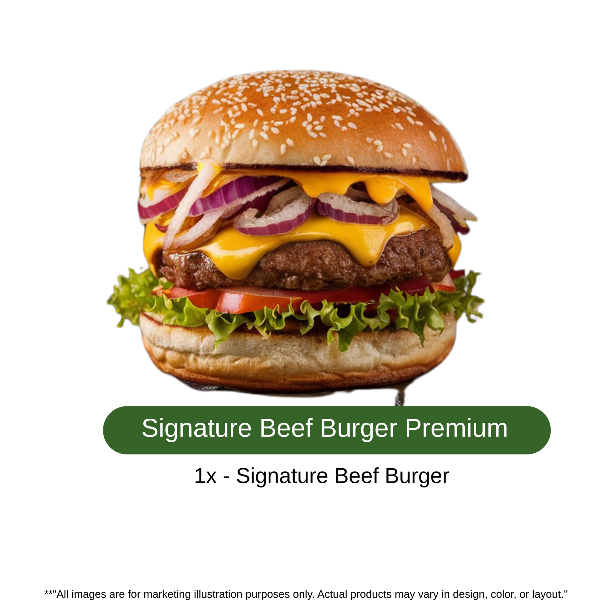 Signature Beef Burger Flava _0