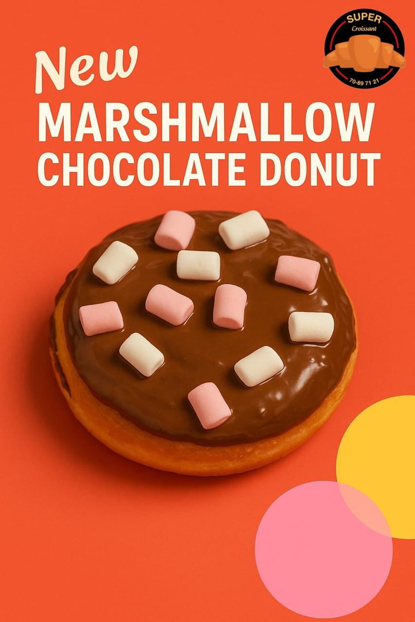 donuts nutella with marshmello_0