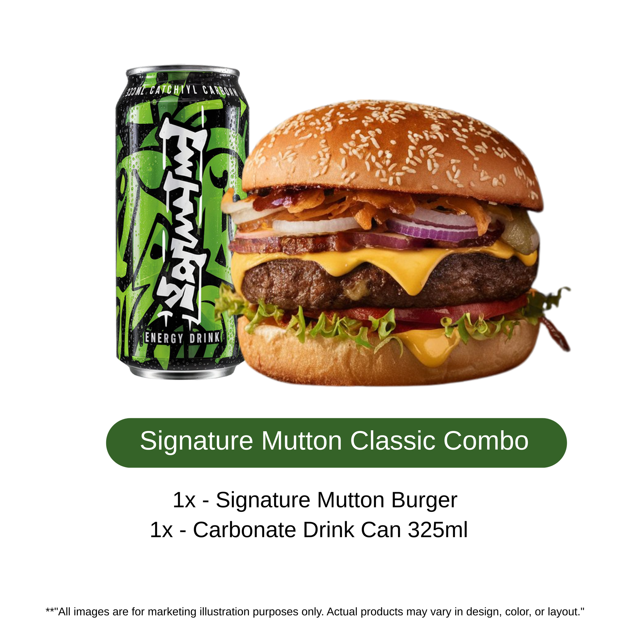 Signature Premium Mutton Burger Flava _0