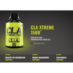 VITAXTRONG™ CLA Xtreme 1500mg (90 Capsules) | Non-Stim Fat Metabolism Support • Lean Muscle • Fat Burn & Loss [VX]