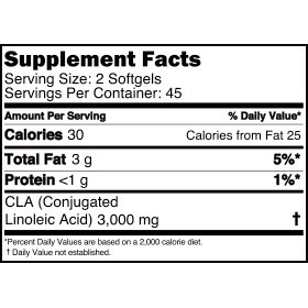 VITAXTRONG™ CLA Xtreme 1500mg (90 Capsules) | Non-Stim Fat Metabolism Support • Lean Muscle • Fat Burn & Loss [VX]_9