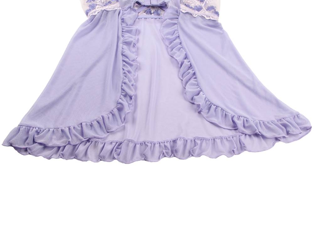 Aurora Purple Baby doll_3