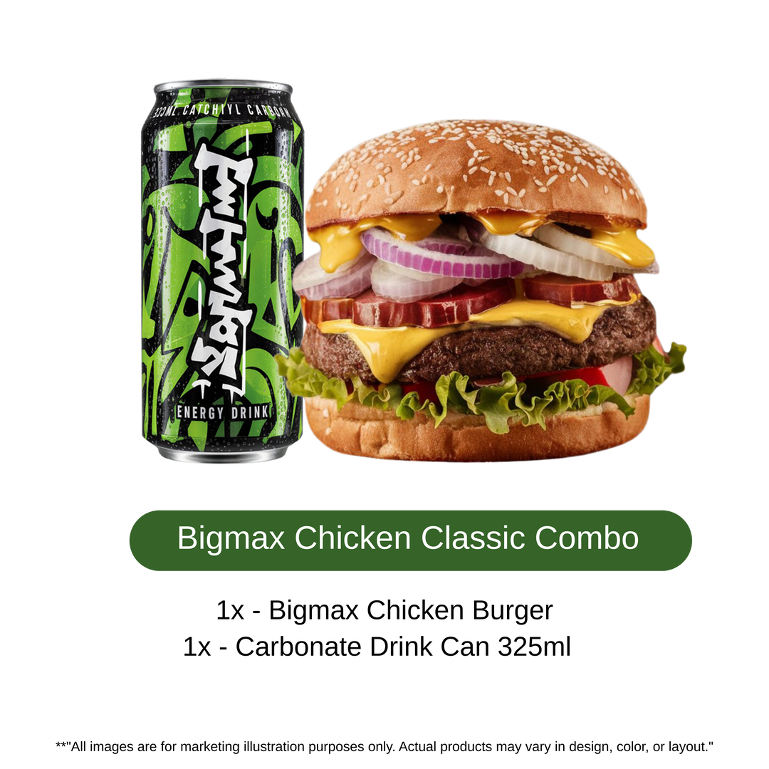 Bigmax Premium Chicken Burger Flava