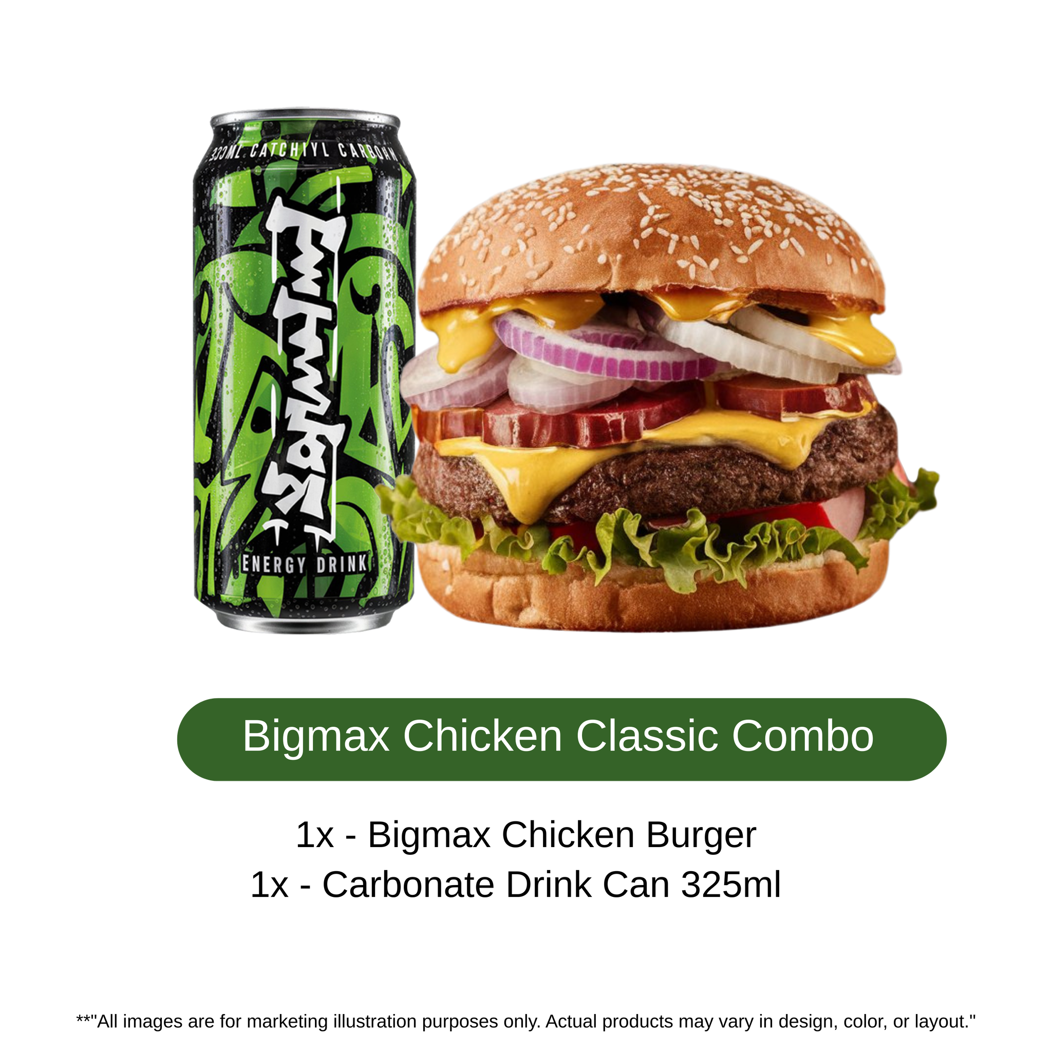 Bigmax Premium Chicken Burger Flava_0
