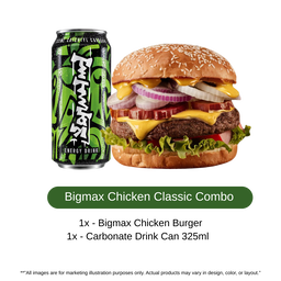 Bigmax Premium Chicken Burger Flava