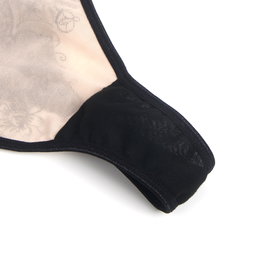 The Noir Collection- Noir Opulence  body suit