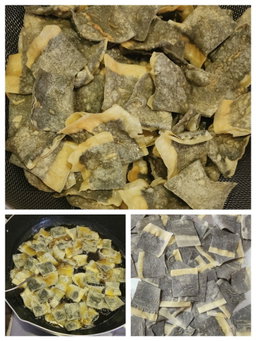 Seaweed crackers