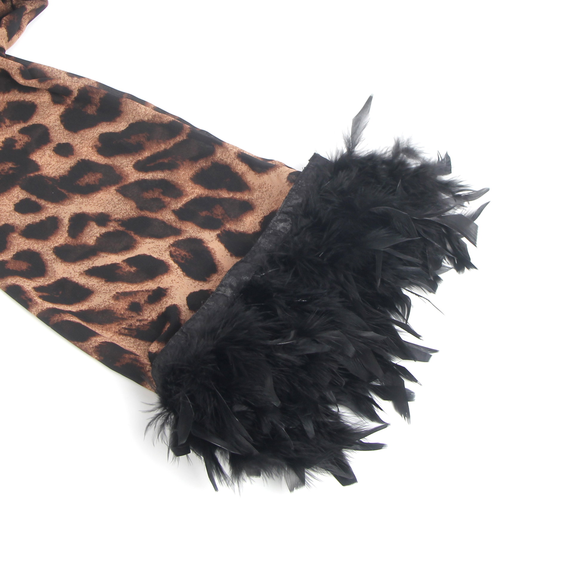 Wild at Dawn Leopard Print Collection- Morning Gown_3