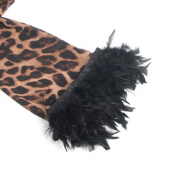Wild at Dawn Leopard Print Collection- Morning Gown