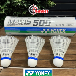 MAVIS 500 Badminton Original Shuttlecocks Nylon Shuttle