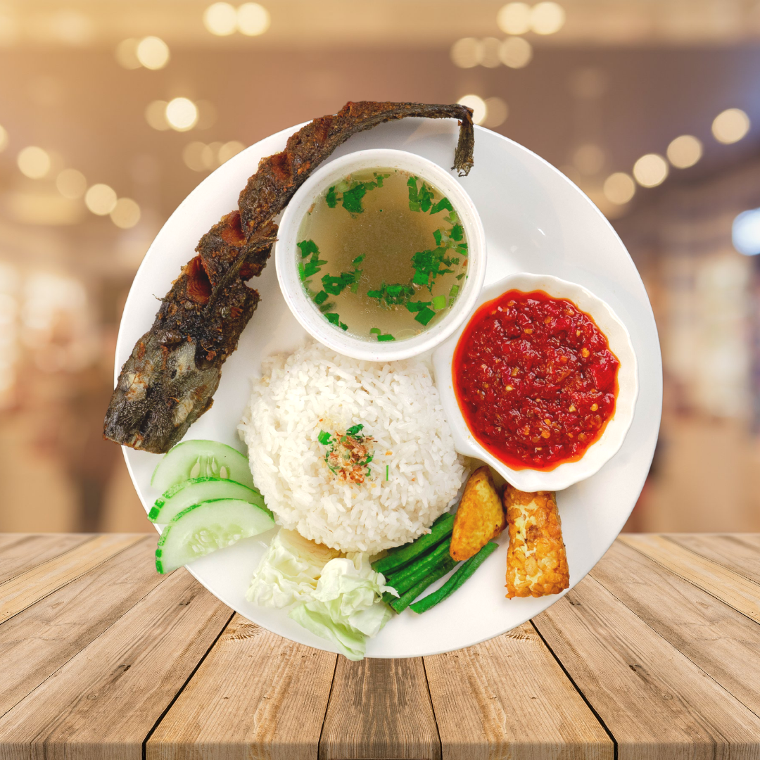 Nasi Putih Keli Balado@Penyet_0