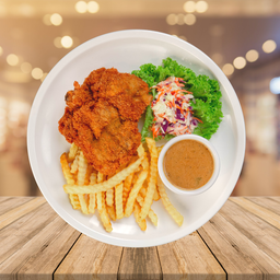 Fried Chicken Chop