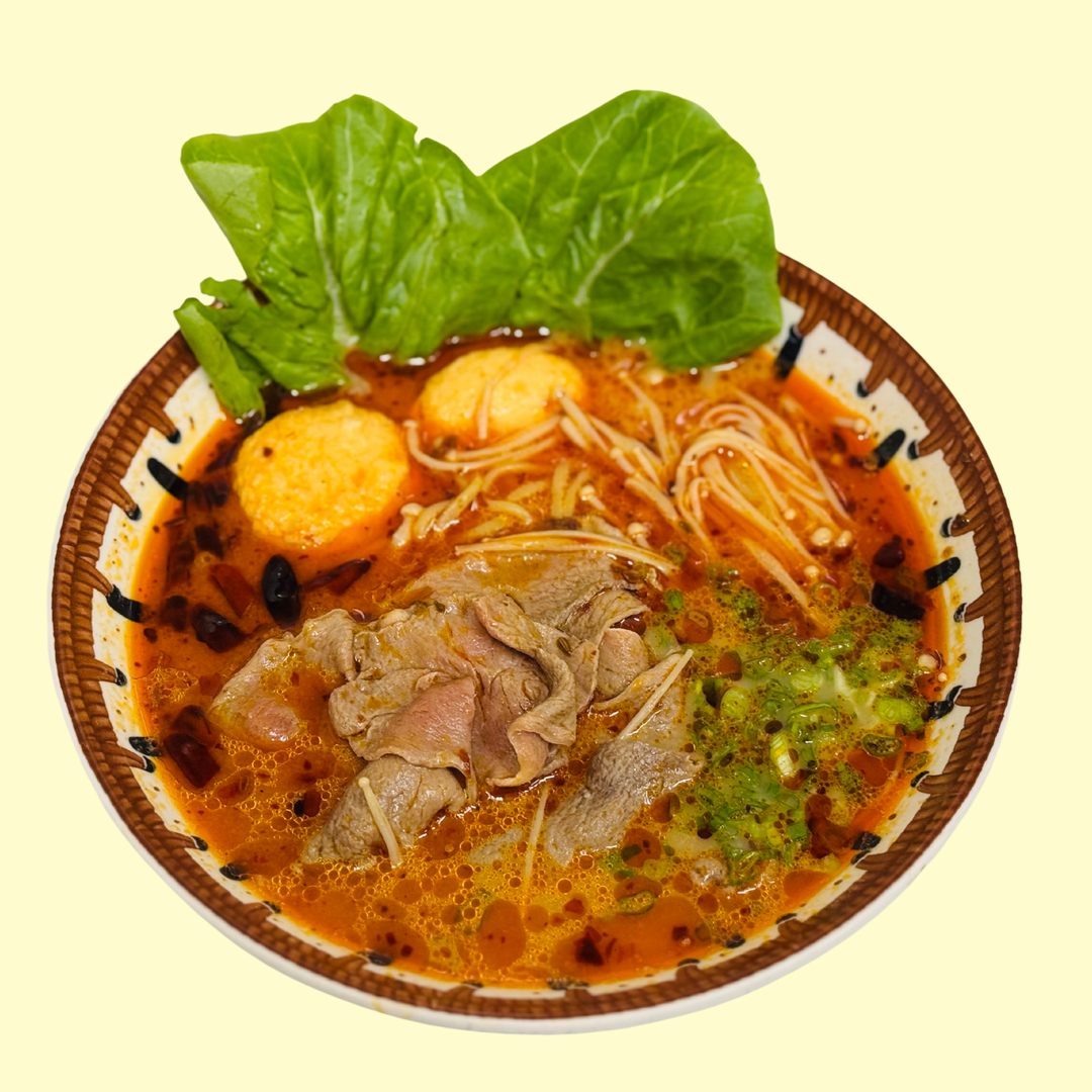 R008B Mala Beef Ramen 麻辣牛肉拉面