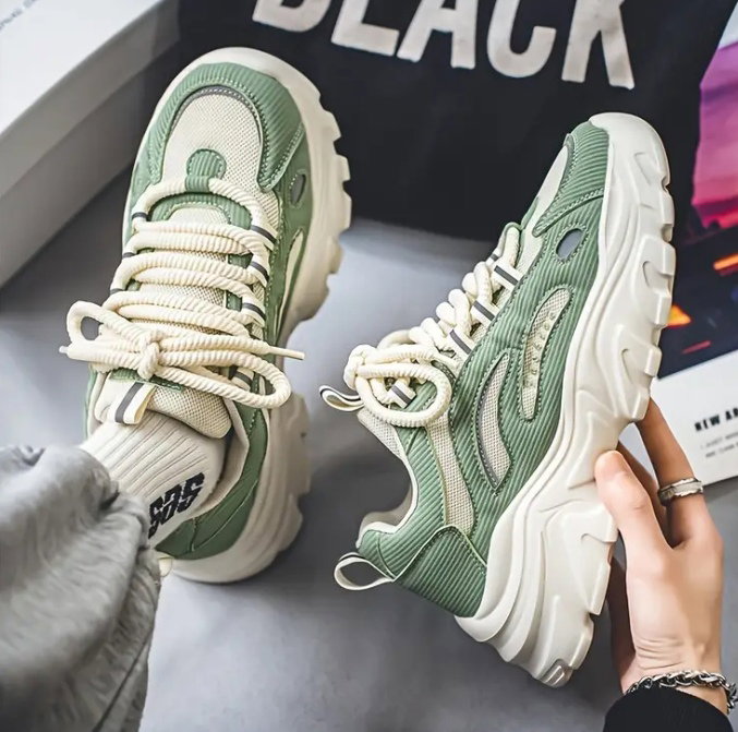 Trendy Chunky Sneakers