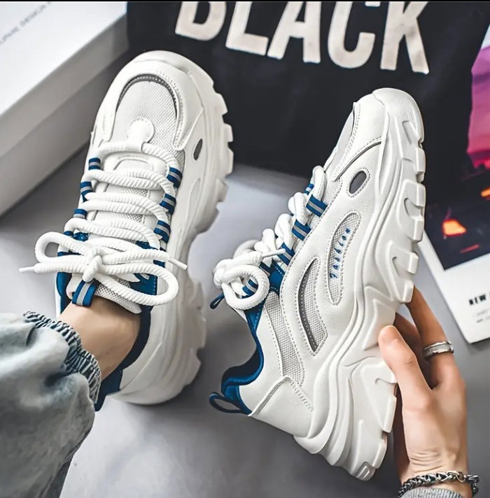 Trendy Chunky Sneakers _1
