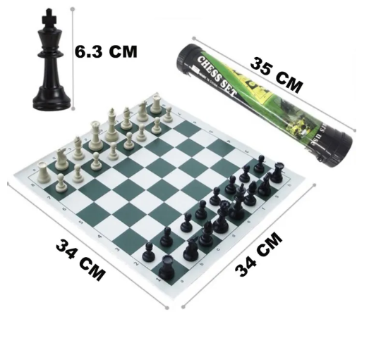 Chinese Chess Board Original Plastic Chess Set Cone with Shoulder Straps Travel_7